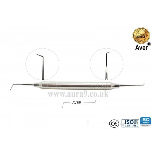 Stainless Steel Dental Probe No. 6/37 